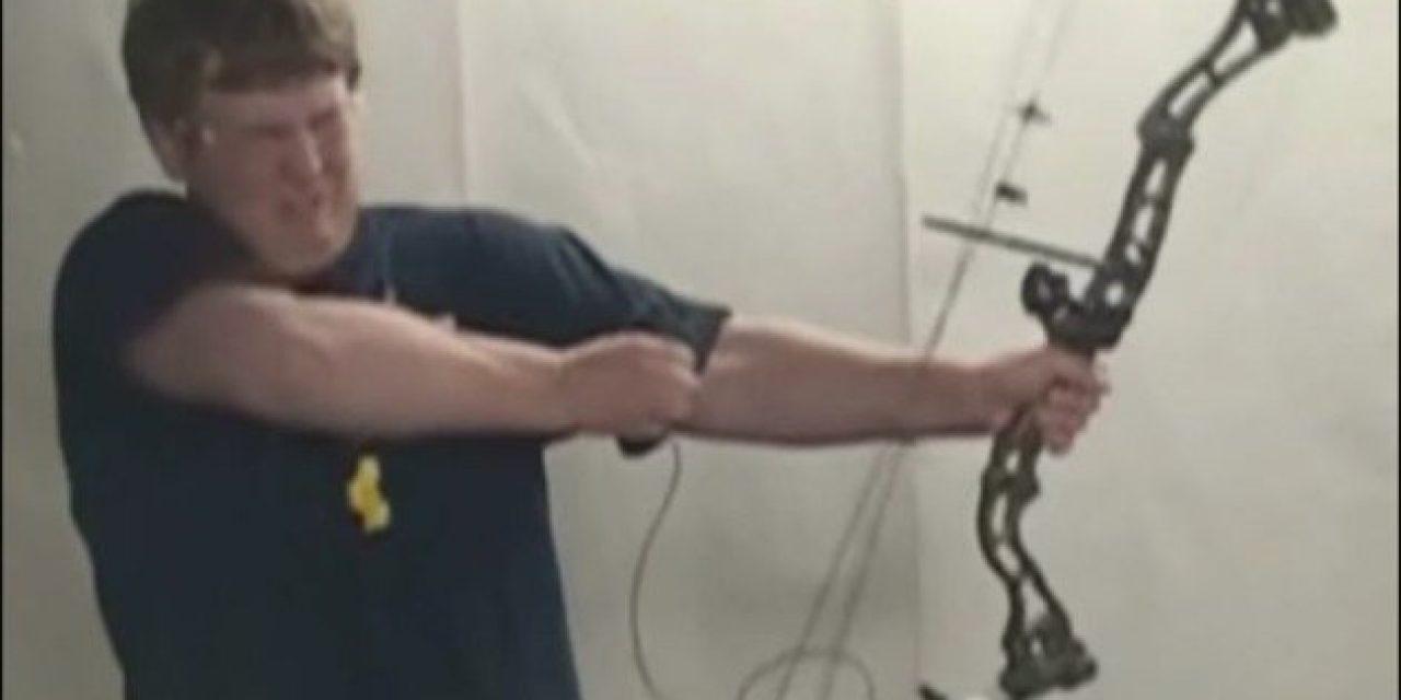 Behold, the Fastest Way to Break a Compound Bow