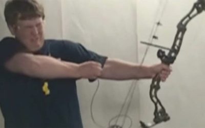 Behold, the Fastest Way to Break a Compound Bow