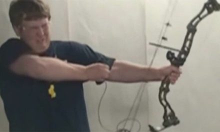 Behold, the Fastest Way to Break a Compound Bow