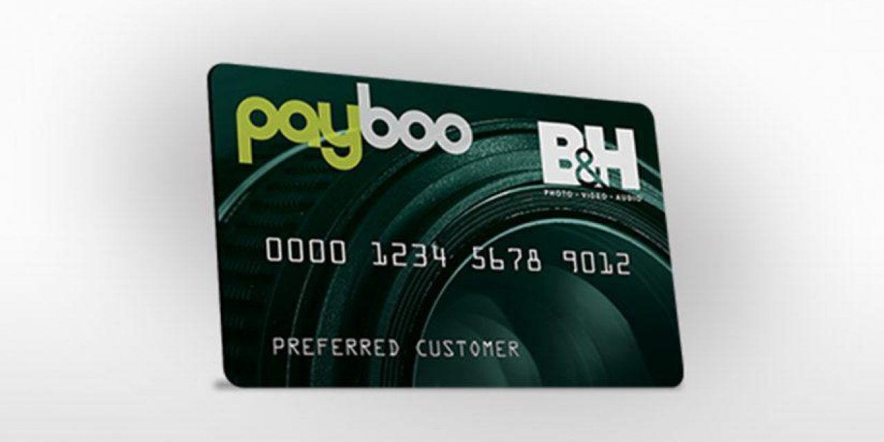 B&H Payboo Credit Card Reimburses Your Sales Tax