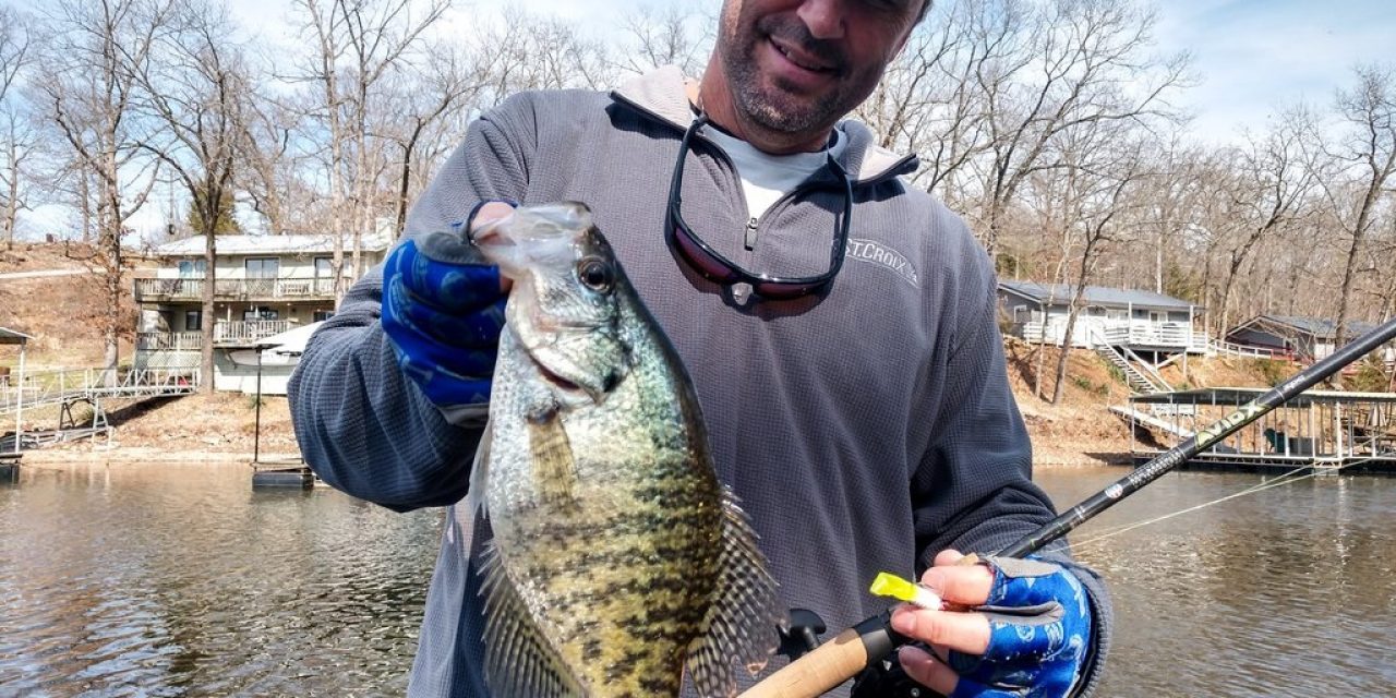 Dock-Shooting for Crappie