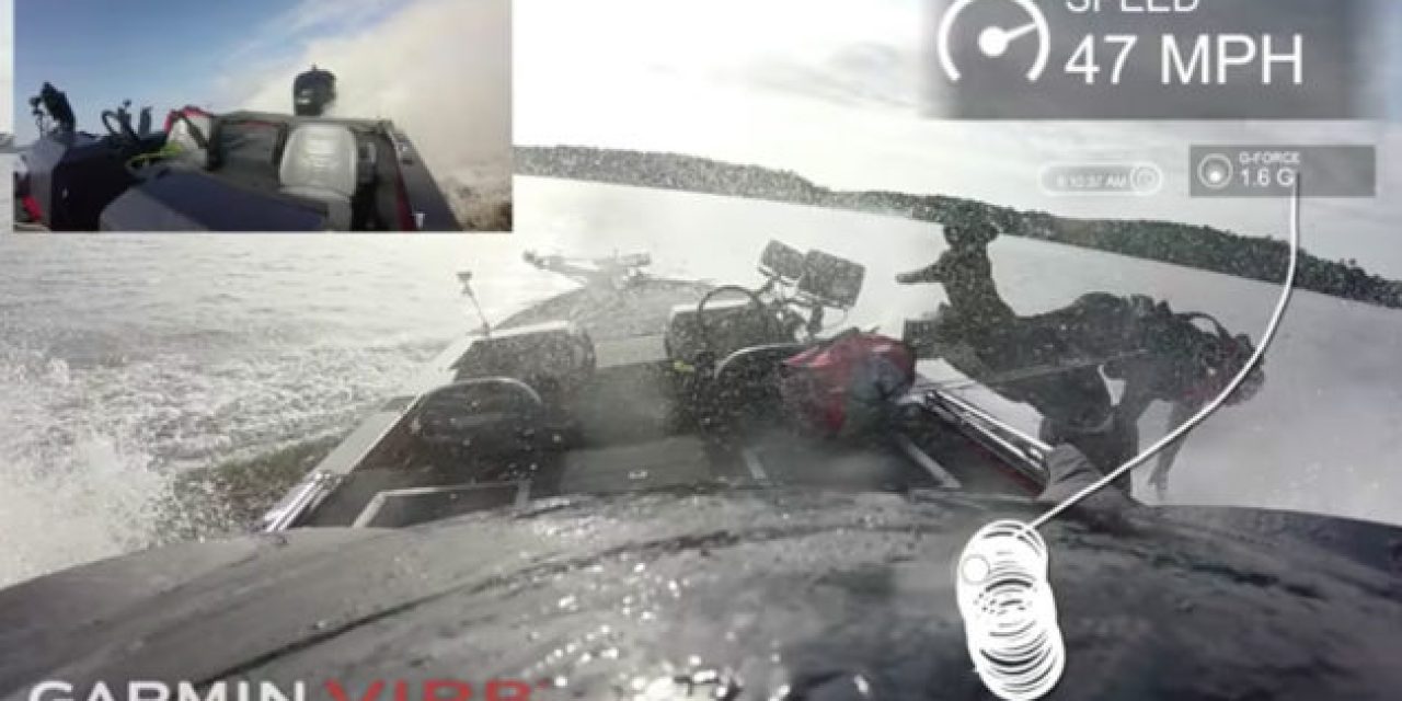 Driver and Passenger Launched Out of Bass Boat at 57 MPH