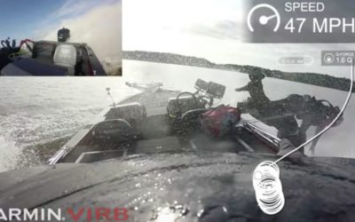 Driver and Passenger Launched Out of Bass Boat at 57 MPH