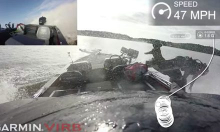 Driver and Passenger Launched Out of Bass Boat at 57 MPH