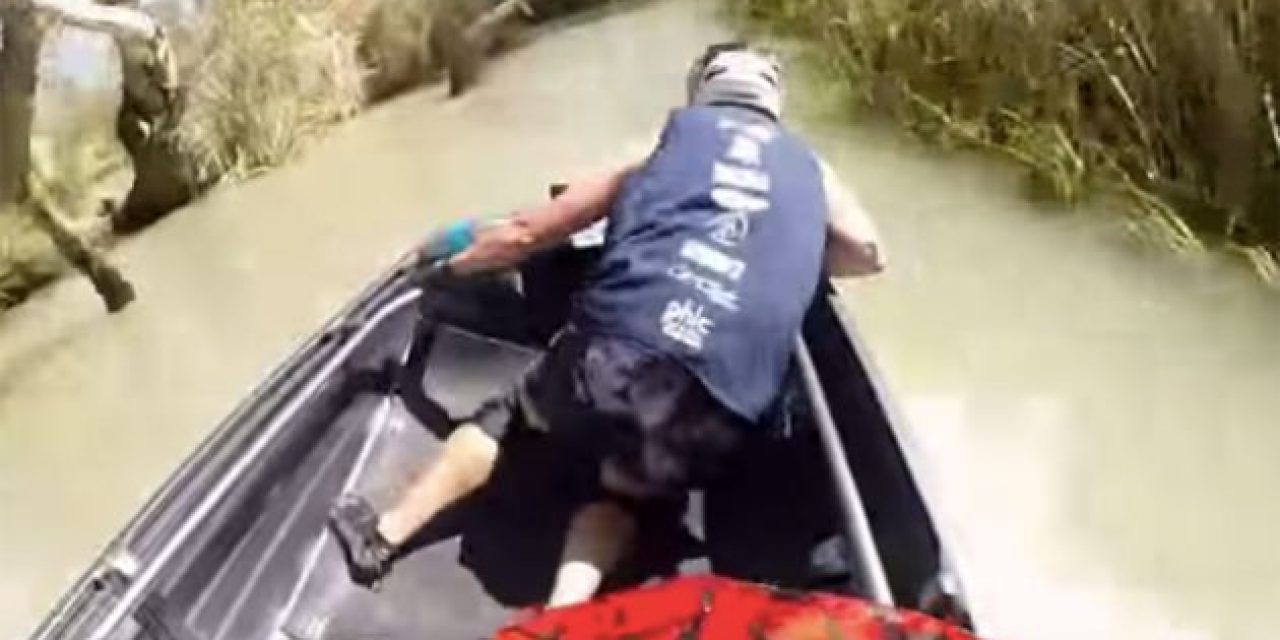 Epic Dinghy Boat Racing Crash Caught on Film