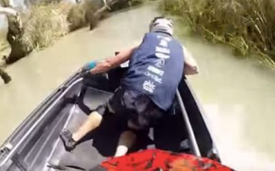 Epic Dinghy Boat Racing Crash Caught on Film