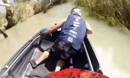 Epic Dinghy Boat Racing Crash Caught on Film