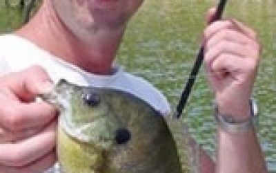Fishing Panfish In Spring With Mepps