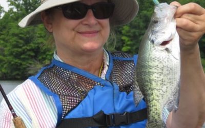 Fishing with Darl Black – Spring Crappie