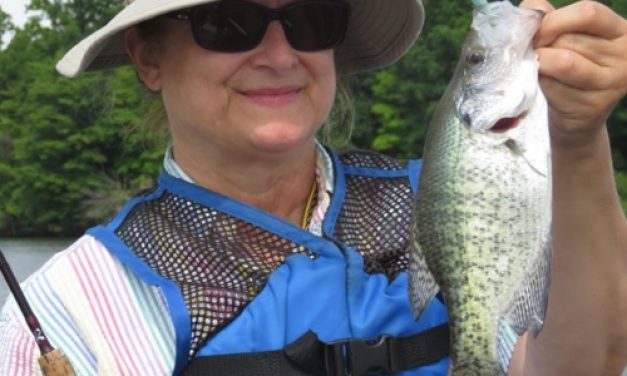 Fishing with Darl Black – Spring Crappie