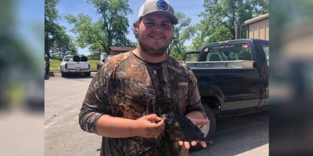 Georgia Spotted Sunfish Record Falls