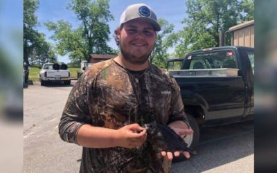Georgia Spotted Sunfish Record Falls
