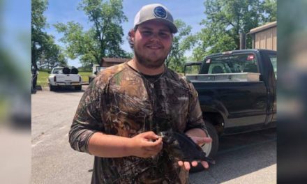 Georgia Spotted Sunfish Record Falls