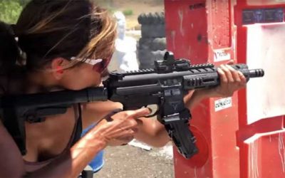Here’s a Supercut of Halle Berry Training for ‘John Wick 3’