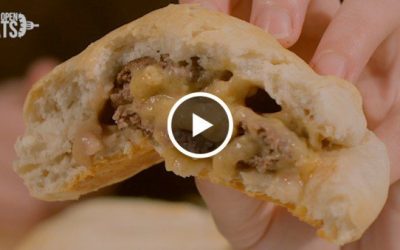 How to Make Beer-Cheese Stuffed Venison Burgers