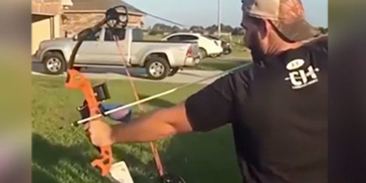 If You Were Wondering Why People Say Don’t Dry Fire a Bow, Watch This