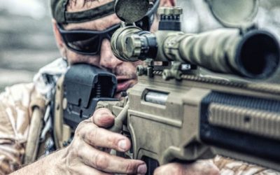 ISIS Member Teaching Beheading Class Gets Shot in Head By SAS Sniper