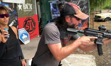 Keanu Reeves Shows Shooting Prowess Training for John Wick Movie