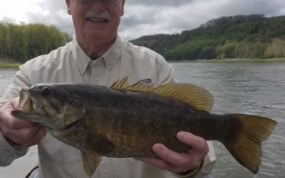 Keystone Connection Fishing Guide Service Smallie Success