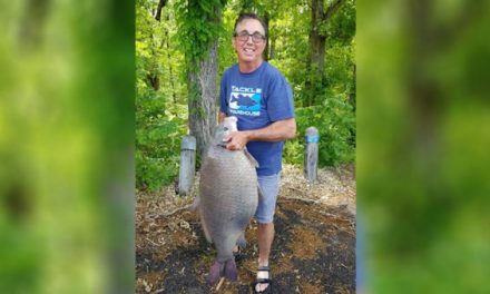 Man Breaks Oklahoma Record With Massive Smallmouth Buffalo