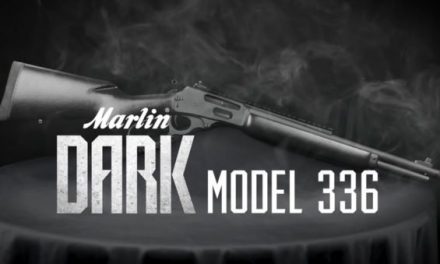 Marlin Unveils Dark Model 336 and It’s Eye-Catching as Hell