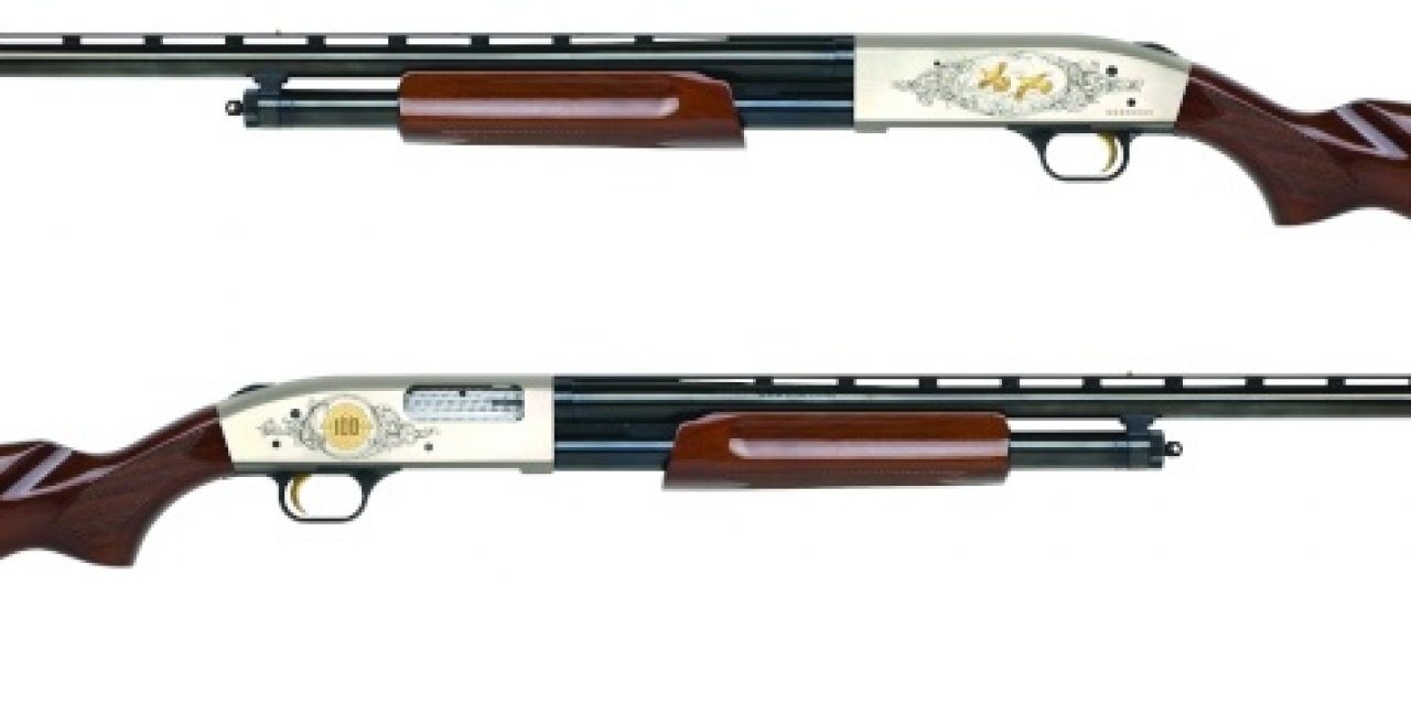 Mossberg Releases 500 Centennial Limited Edition Shotgun