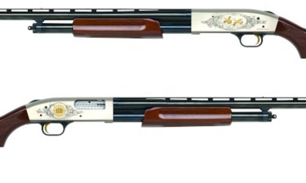 Mossberg Releases 500 Centennial Limited Edition Shotgun