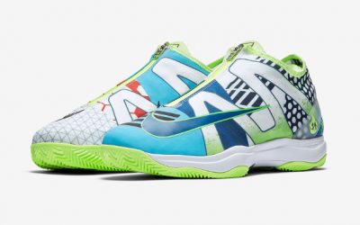 Nadal Sports Special Nikes To Celebrate RG