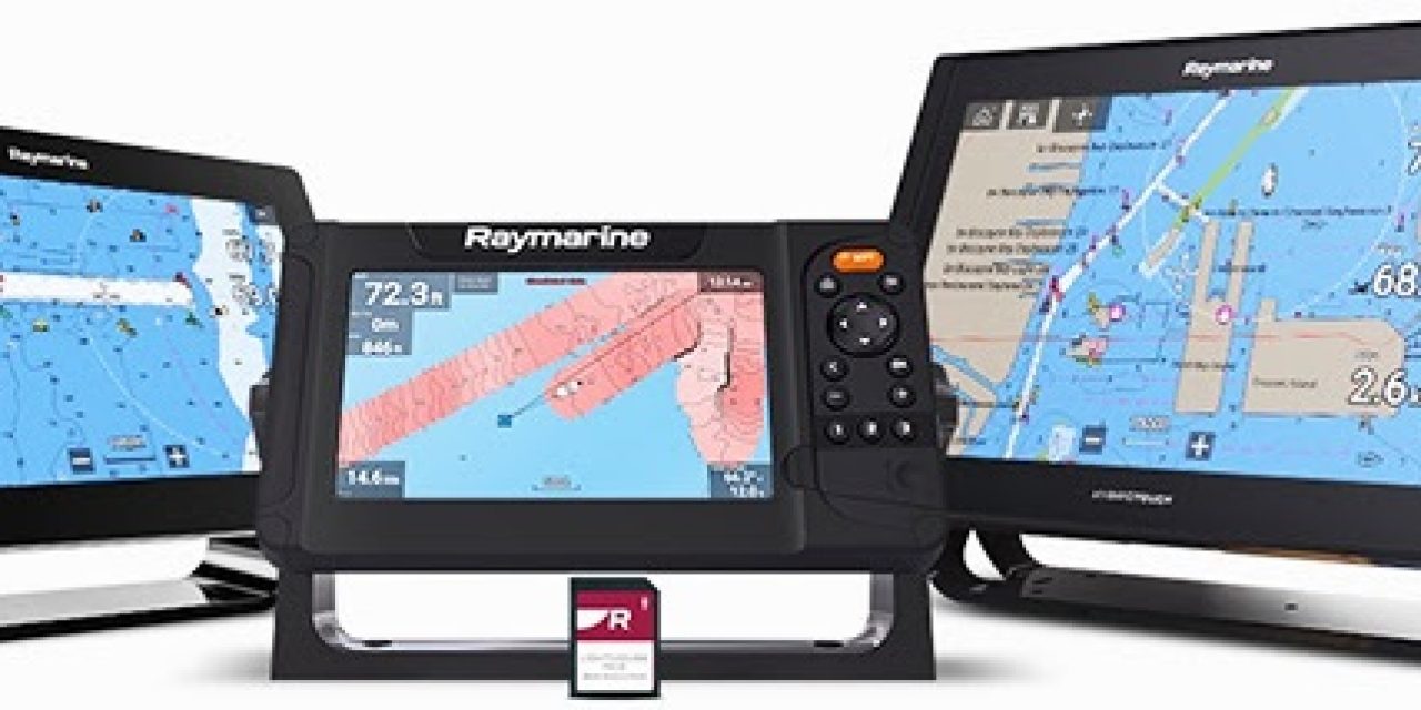 New Lighthouse NC2 North American Charts from Raymarine