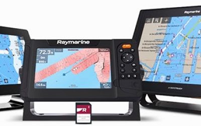 New Lighthouse NC2 North American Charts from Raymarine
