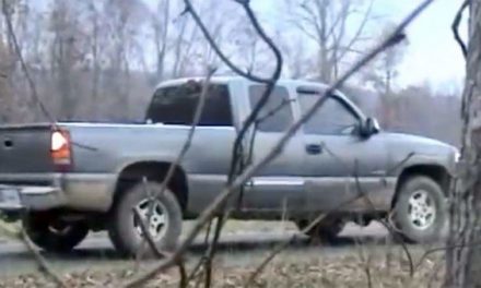 Remember When These Illegal Road Hunters Were Caught Shooting a Robo-Buck Decoy?