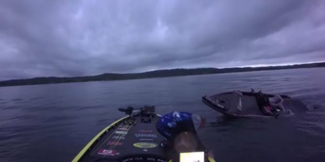 Skeet Reese Helps Out with a Boat Accident on Table Rock