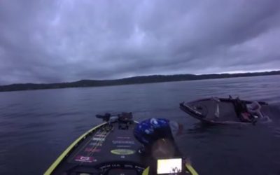 Skeet Reese Helps Out with a Boat Accident on Table Rock