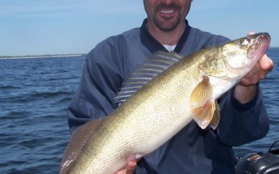 SLOW DOWN IN THE SPRING FOR MORE FISH