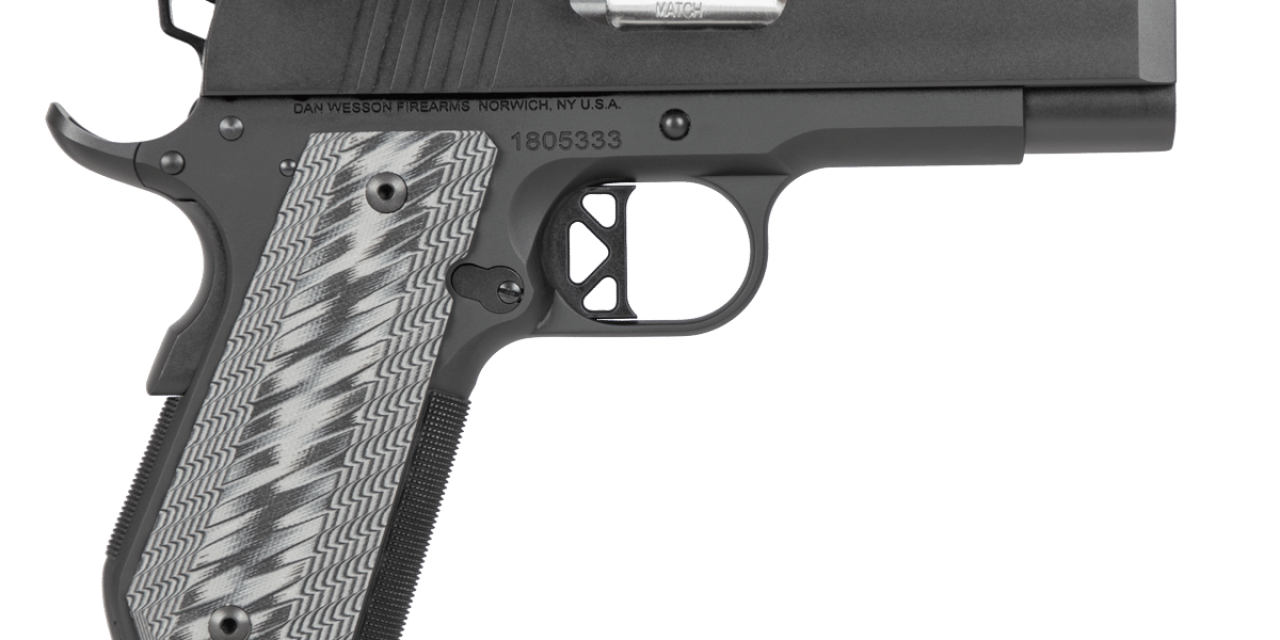 The New DW ECP Pistol