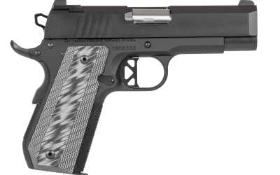 The New DW ECP Pistol