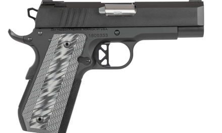 The New DW ECP Pistol