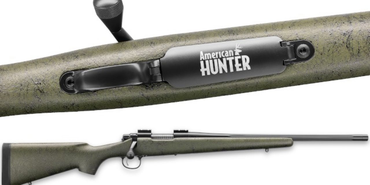 The New Remington Model 700 NRA American Hunter, Purpose-Driven for the Fanatical Whitetail Hunter