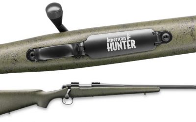 The New Remington Model 700 NRA American Hunter, Purpose-Driven for the Fanatical Whitetail Hunter