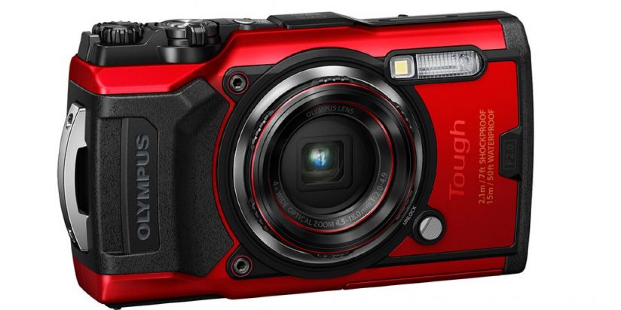 The Olympus Tough TG-6 Is The Ultimate “Rugged” Pocket Camera