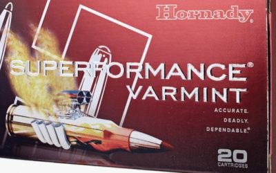 The Scoop With Hornady Superformance Varmint Ammo
