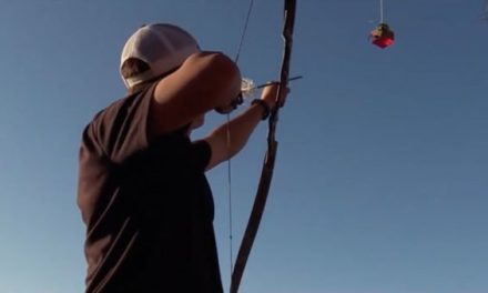This Guy Can Shoot Anything With a Bow, Including a Falling Drop of Water