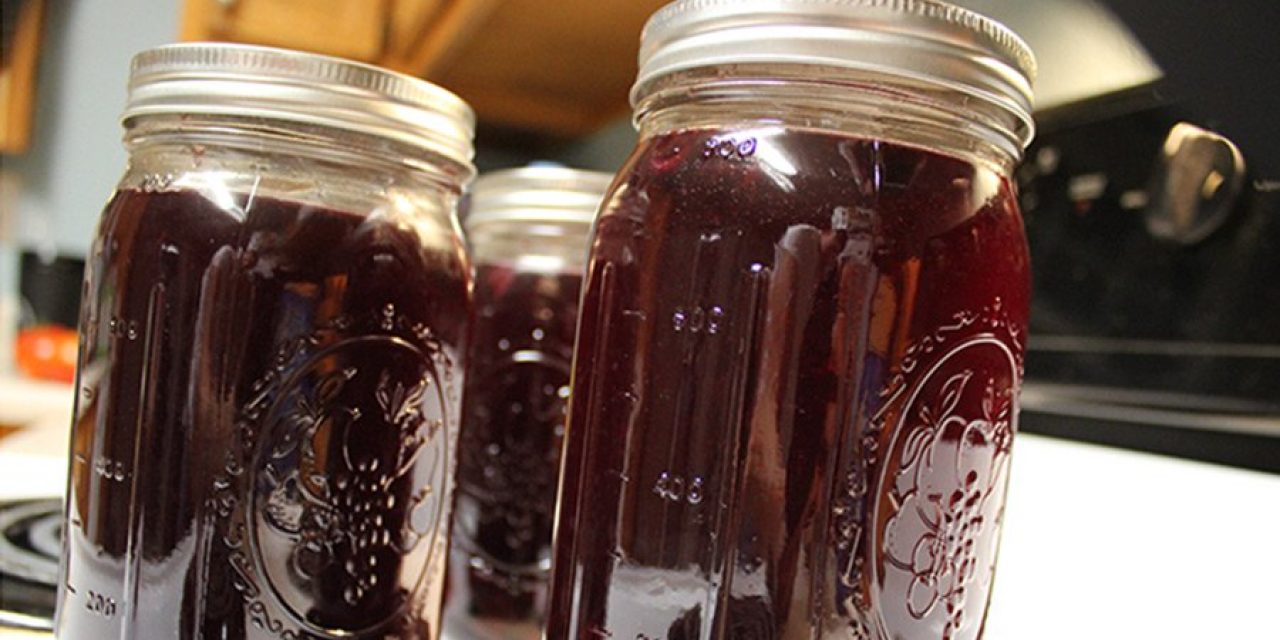 This Homemade Blueberry Pie Moonshine Recipe Is Amazing