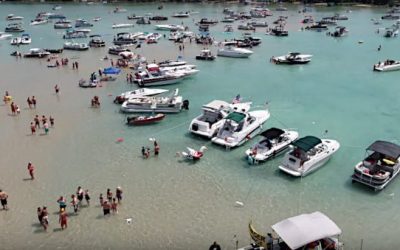 Torch Lake Camping: Michigan’s Version of a Caribbean Getaway