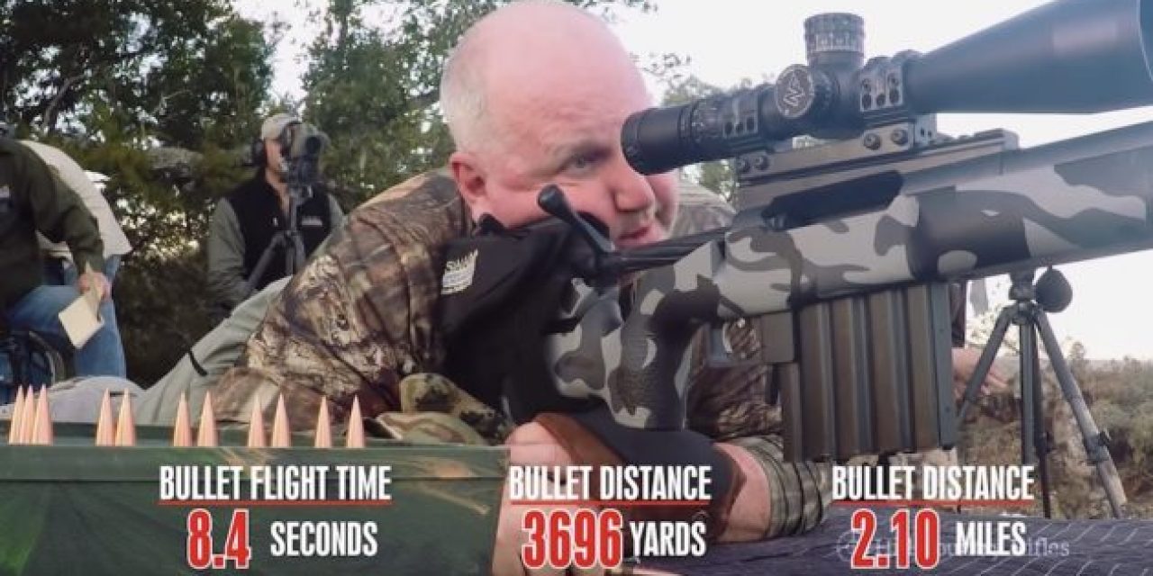 Watch This Shooter Nail a 4,549-Yard Shot in Texas