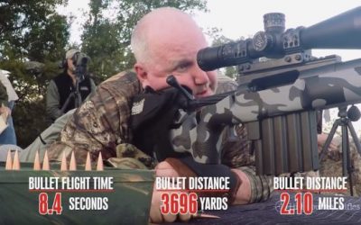 Watch This Shooter Nail a 4,549-Yard Shot in Texas