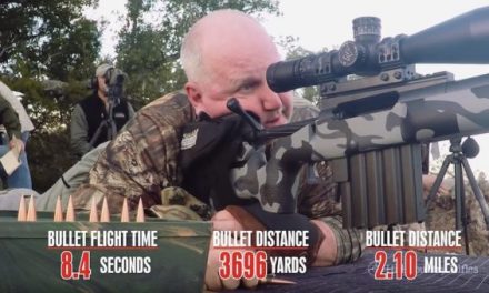 Watch This Shooter Nail a 4,549-Yard Shot in Texas