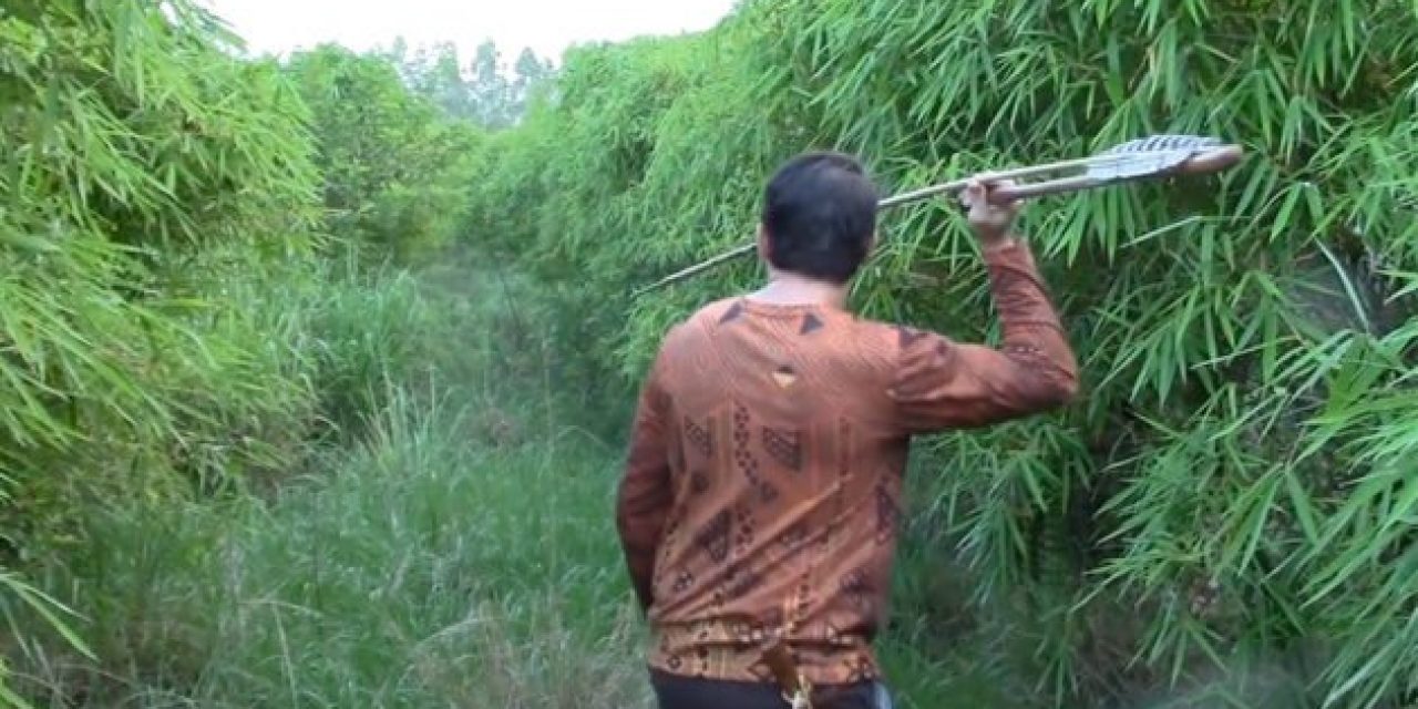 What?! This Guy Hunts a Hog With an Atlatl