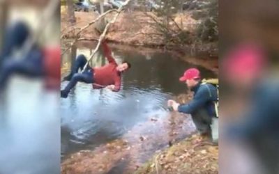 When Your Fishing Buddy Cares About Your Lure More Than You Do