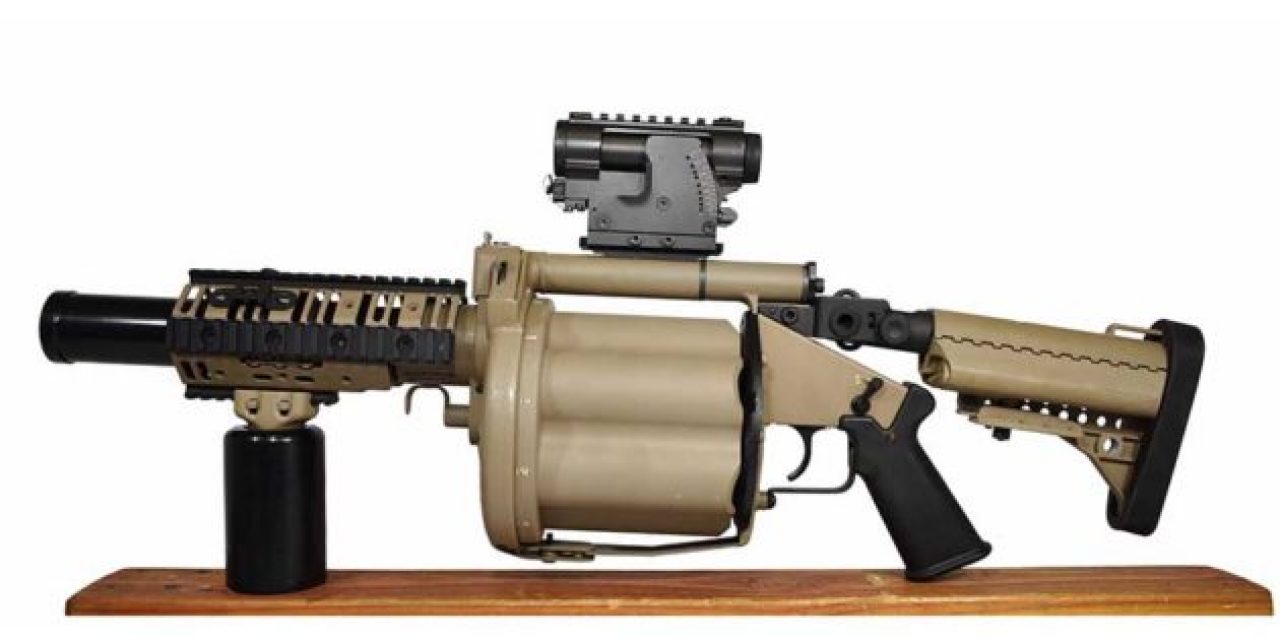 You Can Buy an Army Trade-In M32 Grenade Launcher for $15,000